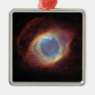 Schneckennebelfleck Silbernes Ornament