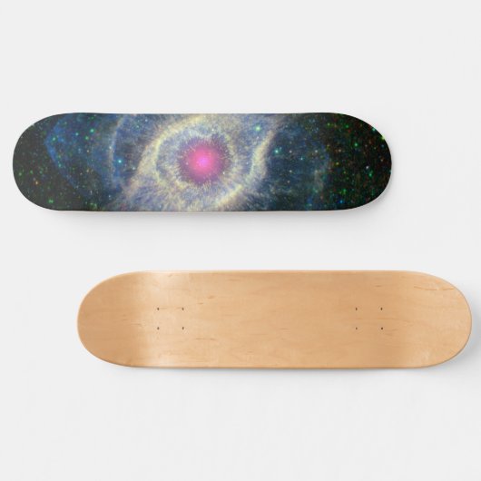 Schneckennebelfleck-Weltraum-Skateboard Skateboard (Horizontal)