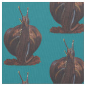 Schneckenpasten, die eine benutzerdefinierte Baumw Stoff (Nahaufnahme)