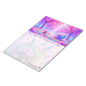 Schneckenpost Notizblock (angewinkelt)