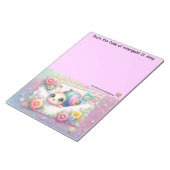 Schneckenpost Notizblock (angewinkelt)