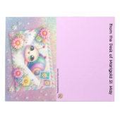 Schneckenpost Notizblock (Vorderseite)