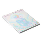 Schneckenpost Notizblock (angewinkelt)