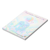 Schneckenpost Notizblock (Rotiert)