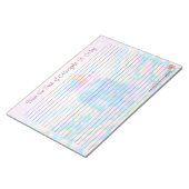 Schneckenpost Notizblock (angewinkelt)