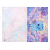 Schneckenpost Postfach Notizblock (Vorderseite)