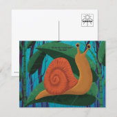 Schneckenpost Postkarte 10er-Pack (Vorne/Hinten)