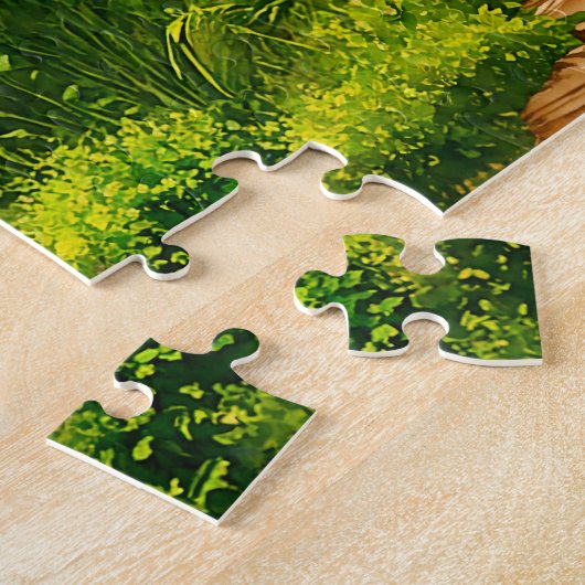 Schneckenpost Puzzle (Seite)