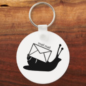 Schneckenpost Schlüsselanhänger (Vorderseite)