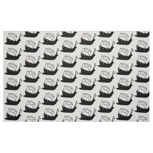 Schneckenpost Stoff (Fat Quarter (45,7 x 55,9 cm))