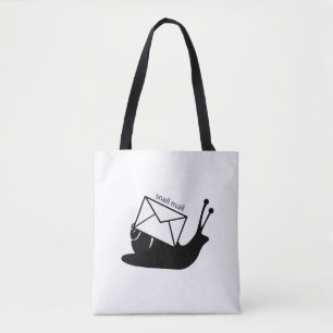 Schneckenpost Tasche