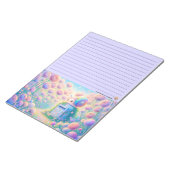 Schneckenpost-Träume Notizblock (angewinkelt)