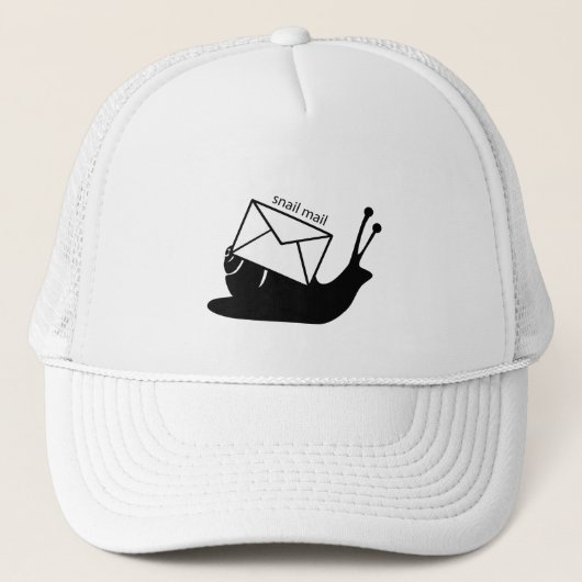 Schneckenpost Truckerkappe (Vorderseite)