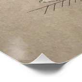 Schneckenposter zum Ziehen Poster (Ecke)