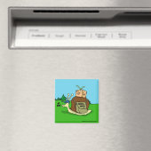 Schneckenpostmagnet Magnet (In Situ (Geschirrspüler))