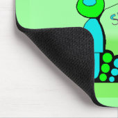 Schneckenprinz Mousepad (Ecke)