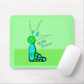 Schneckenprinz Mousepad (Mit Mouse)