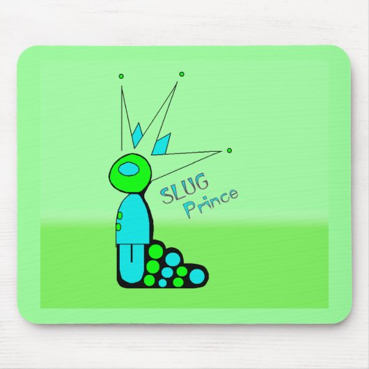 Schneckenprinz Mousepad (Vorne)