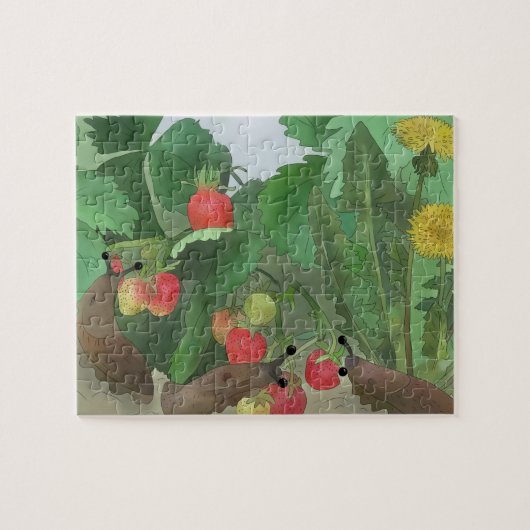 Schneckenpuzzel Puzzle (Horizontal)