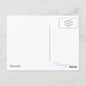 Schneckenreiher Postkarte (Rückseite)