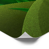 Schneckenrennen Poster (Ecke)