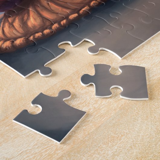 Schneckenrennen Puzzle (Seite)