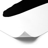 Schneckenschnecke Poster (Ecke)