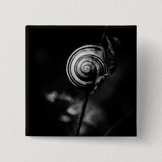 Schneckenschwanz Button (Vorderseite)