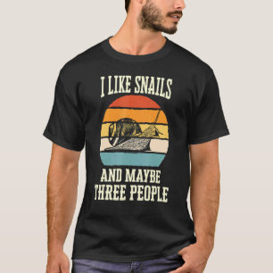 Schneckentier T-Shirt