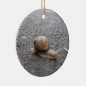 Schneckenwanderung Keramikornament (Rechts)