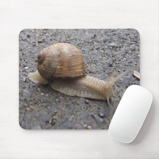 Schneckenwanderung Mousepad (Mit Mouse)