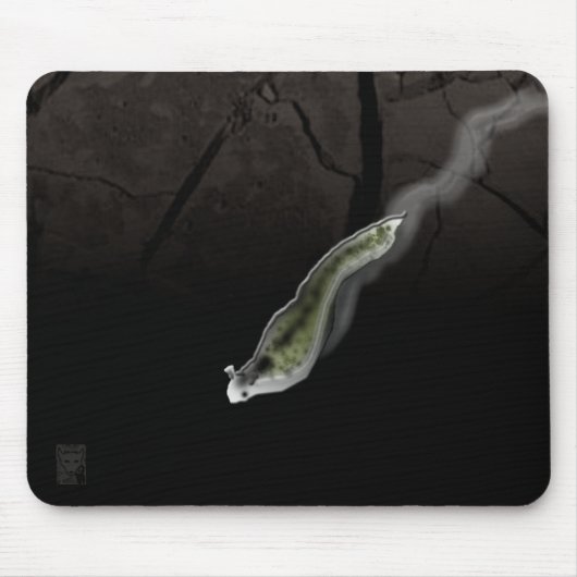 Schneckenwanze Mousepad (Vorne)
