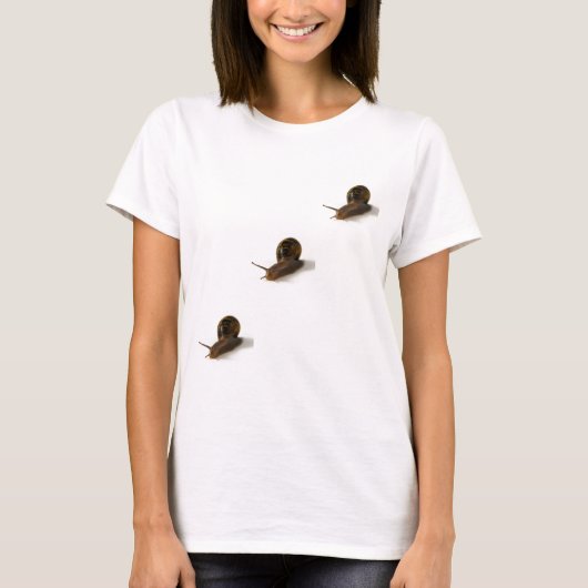 Schneckeschritt T-Shirt (Vorderseite)