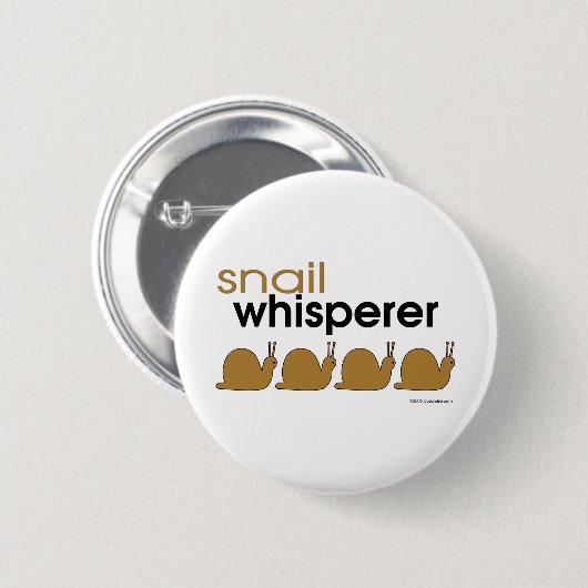 SchneckeWhisperer Button (Vorne & Hinten)