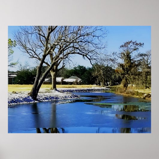 Schnee #1 Ver 1 Poster (Vorne)