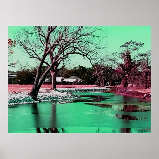 Schnee #1 Ver 2 Poster (Vorne)