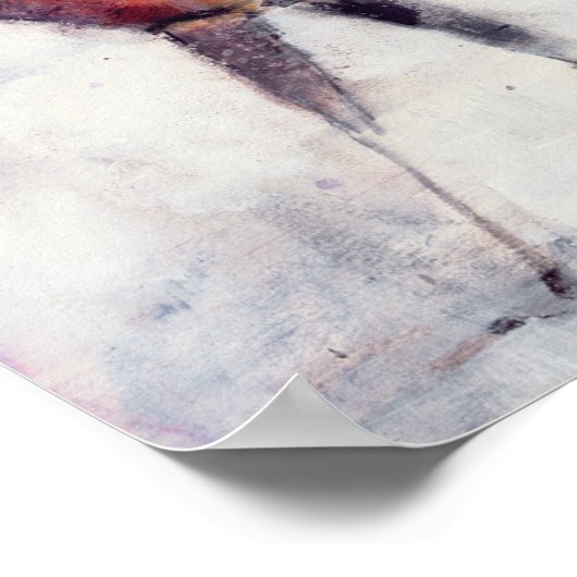 Schnee 2000 poster (Ecke)