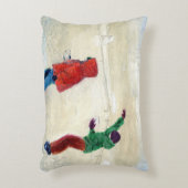 Schnee! 2014 dekokissen (Vorderseite(Vertikal))