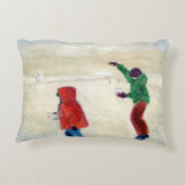 Schnee! 2014 dekokissen (Rückseite)