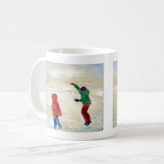 Schnee! 2014 kaffeetasse (Vorderseite Links)