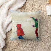 Schnee! 2014 kissen (Decke)