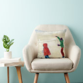 Schnee! 2014 kissen (Stuhl )