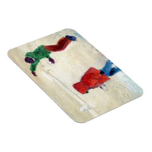 Schnee! 2014 magnet (Rechte Seite)