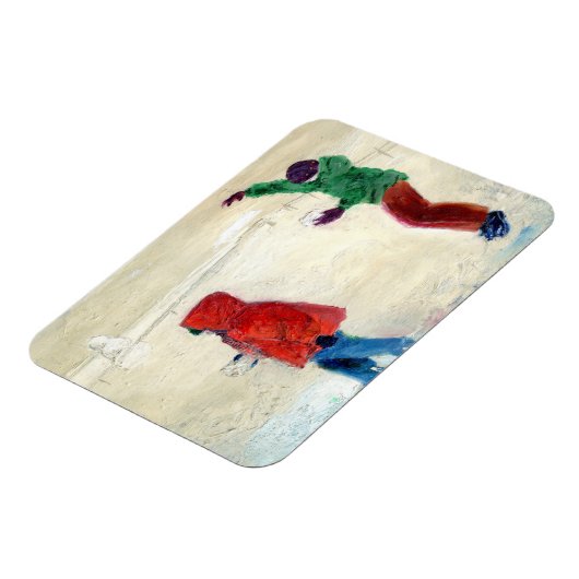 Schnee! 2014 magnet (Linke Seite)