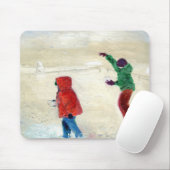 Schnee! 2014 mousepad (Mit Mouse)