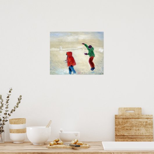 Schnee! 2014 poster (Küche)