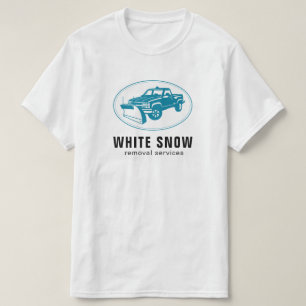 Schnee-Abbau-FirmenShirts T-Shirt
