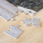 Schnee abgewischtes Flatirons Boulder Colorado Puzzle (Seite)