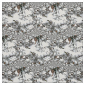 Schnee-Abstrakt Stoff (Muster)