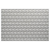 Schnee-Abstrakt Stoff (Yard (91,4 cm))